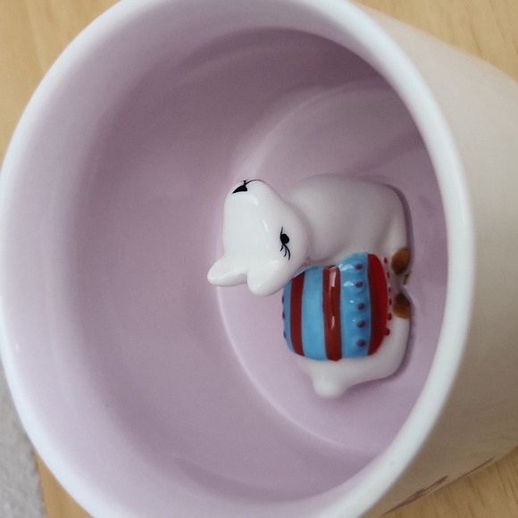 Whimsical Cupboard NO PROB LLAMA Mug w/ Peekaboo Llama 10 Strawberry Street - Picture 6 of 10